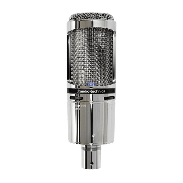 Audio-Technica AT2020USB+V Cardioid Condenser USB Microphone - Limited Edition Silver