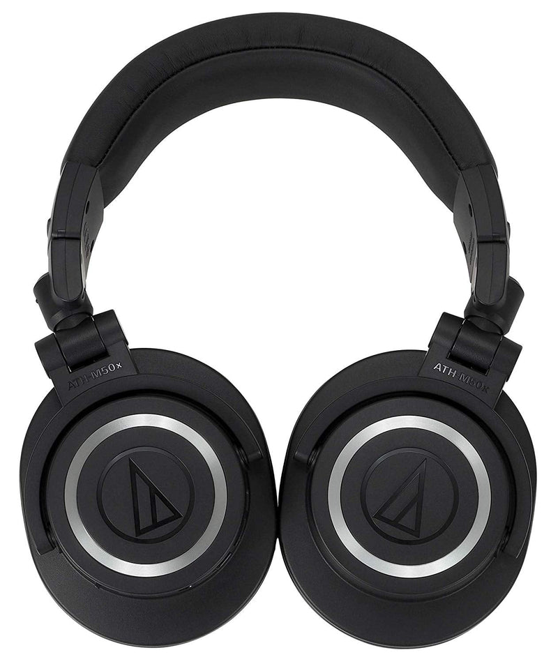 [RePacked] Audio-Technica ATH-M50XBT Wireless Bluetooth Over-Ear Headphones