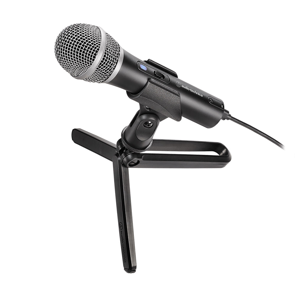 Audio-Technica ATR2100x Cardioid Dynamic Microphone with USB and XLR Output From TPS Technologies