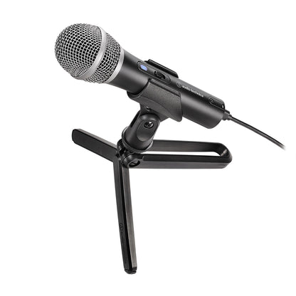 Audio-Technica ATR2100x Cardioid Dynamic Microphone with USB and XLR Output From TPS Technologies