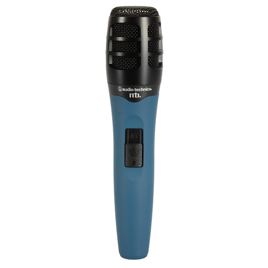 Audio-Technica MB2k Handheld Hypercardioid Dynamic Instrument Microphone From TPS Technologies