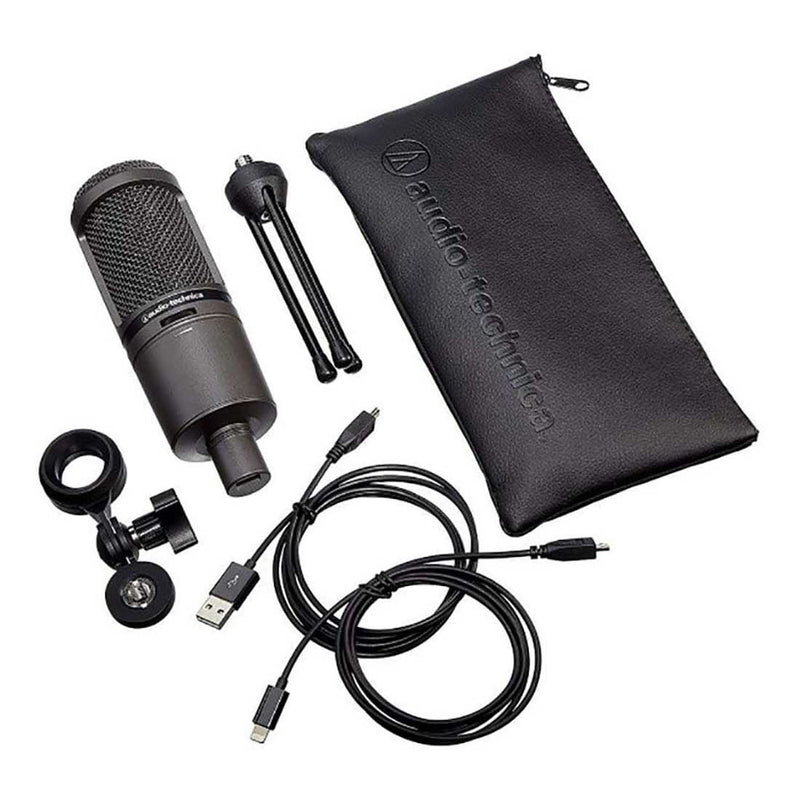 Audio-Technica AT2020USBi Cardioid Condenser USB Microphone
