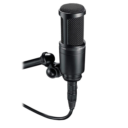 Audio-Technica AT2020 Cardioid Condenser Microphone