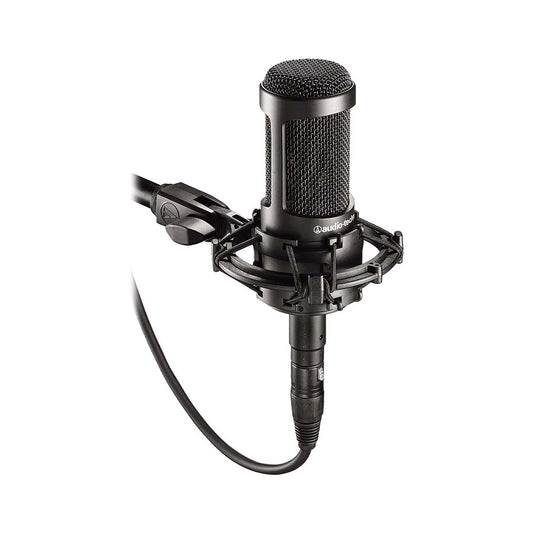 Audio-Technica AT2035 Cardioid Condenser Microphone with High Pass Filter