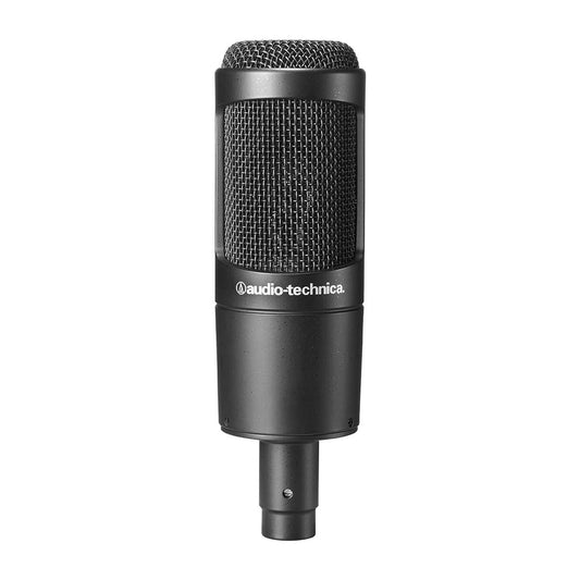 Audio-Technica AT2035 Cardioid Condenser Microphone with High Pass Filter