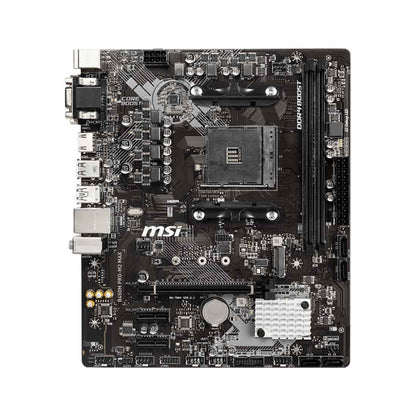 MSI B450M PRO M2 MAX AM4 Socket DDR4 Micro ATX Motherboard with M.2 and USB 3.2