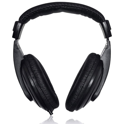 Behringer HPM1000 Over-Ear Wired Headset with 40mm Drivers and High Dynamic Range - Black