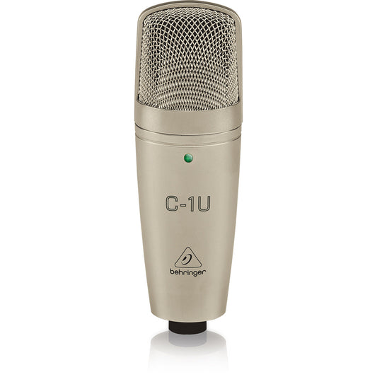 [RePacked] Behringer C-1U Studio Condenser Cardioid Microphone with USB Output