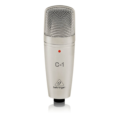 Behringer C-1 Studio Condenser Cardioid Microphone with XLR Output