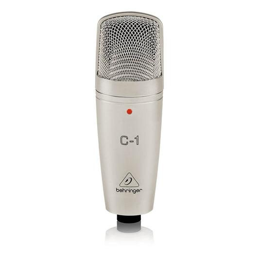 [RePacked] Behringer C-1 Studio Condenser Cardioid Microphone with XLR Output