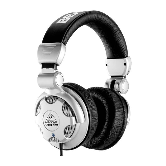 Behringer HPX2000 High-Definition Wired DJ Headphone with Ultra-high Dynamic Range