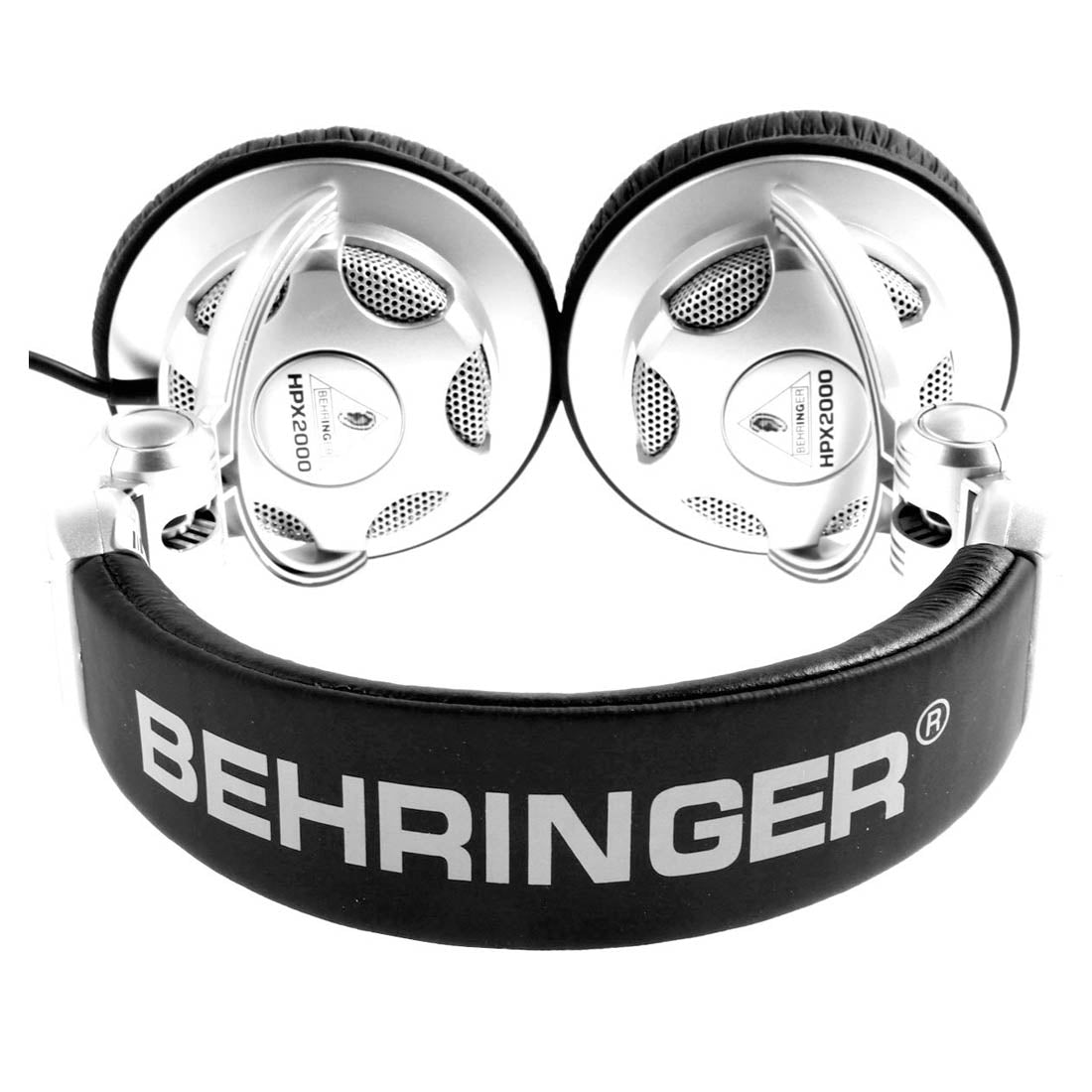 Behringer HPX2000 High-Definition Wired DJ Headphone with Ultra-high Dynamic Range