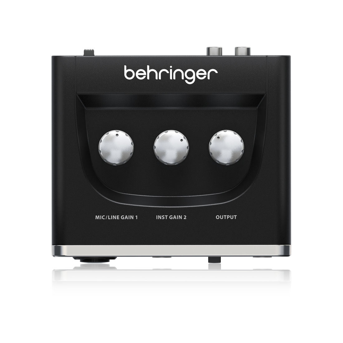 Behringer U-PHORIA UM2 2x2 USB Audio Interface with XENYX Mic Preamplifier