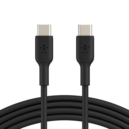 Belkin Boost Charge 1 Meter USB-C to USB-C Cable - Black