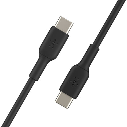 Belkin Boost Charge 1 Meter USB-C to USB-C Cable - Black
