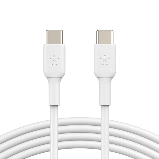 [RePacked] Belkin Boost Charge 1 Meter USB-C to USB-C Cable - White