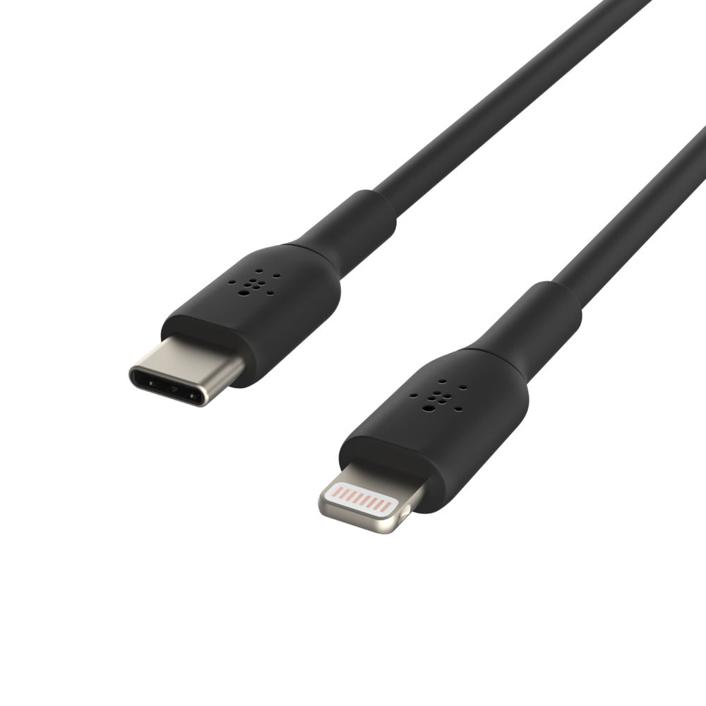 Belkin Boost Charge 1 Meter USB-C to Lightning Cable - Black