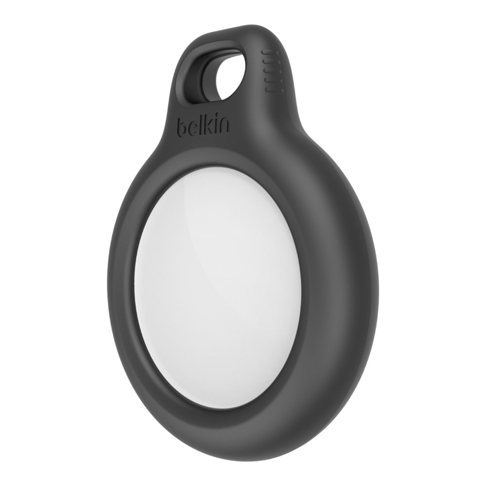 Belkin Black Secure AirTag Holder with Key Ring