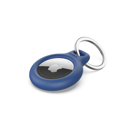 Belkin Blue Secure Holder with Key Ring for AirTag