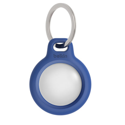 Belkin Blue Secure Holder with Key Ring for AirTag