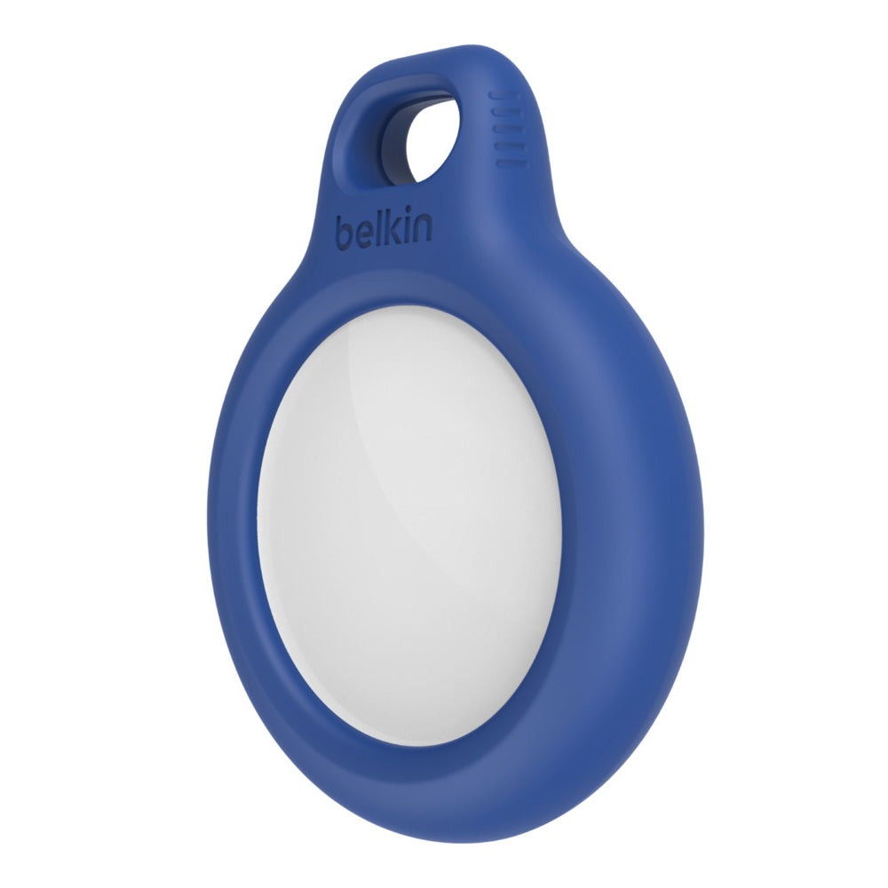Belkin Blue Secure Holder with Key Ring for AirTag