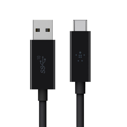 Belkin USB-A to USB-C 1 meter Cable with 10Gbps transfer rate