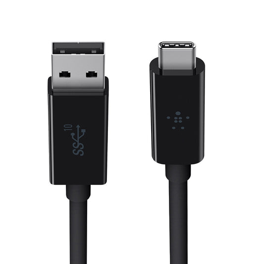 Belkin USB-A to USB-C 1 meter Cable with 10Gbps transfer rate