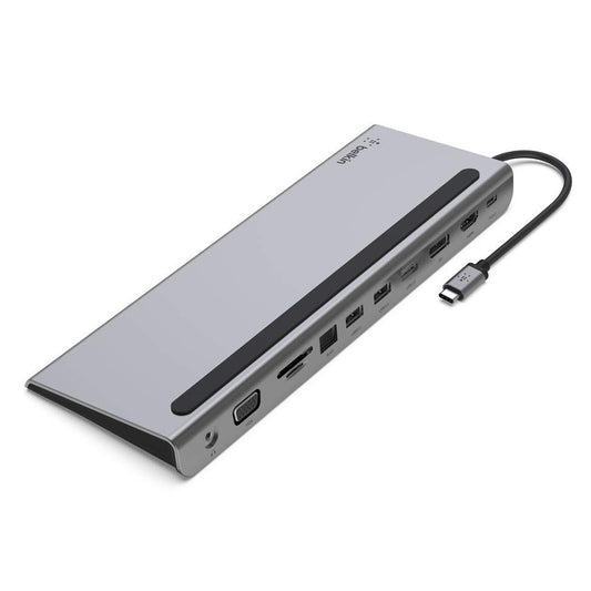 Belkin USB Type-C 4K HDMI Ethernet DP VGA USB-A 11-in-1 Multiport Dock
