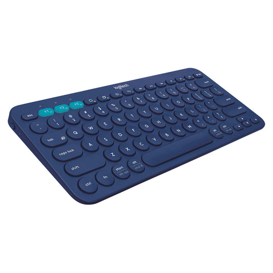 Logitech K380 Bluetooth Wireless Multi-Device Black Keyboard with Up to 3 Devices Connectivity and 2 Year Battery Life