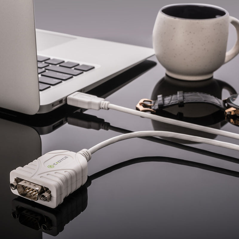 Cadyce USB to Serial RS-232 Converter with High Data Transfer Rates