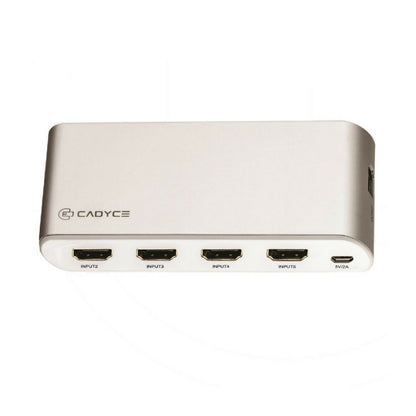 Cadyce CA-5HDS 5 x 1 HDMI स्प्लिटर 4K सपोर्ट के साथ