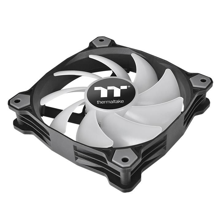 Thermaltake Pure 14 ARGB Sync CPU Case Fan with 140mm PWM Silent Fan with ARGB Controller ( Triple Pack) From TPS Technologies