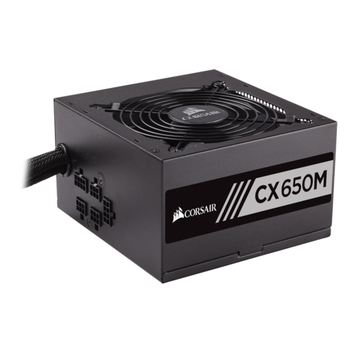 Corsair CX Series CX650M SMPS Power Supply - The Peripheral Store | TPS