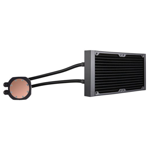 Corsair Hydro Series H115i Pro 280mm Extreme Performance Liquid CPU Cooler - The Peripheral Store | TPS