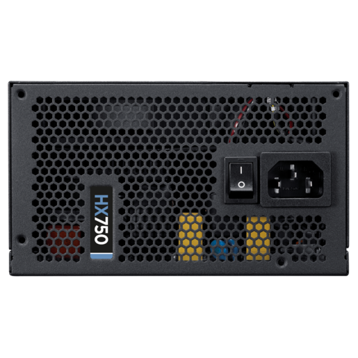 Corsair HX Series HX750 SMPS Power Supply - The Peripheral Store | TPS