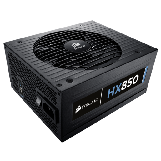 Corsair HX Series HX850 SMPS Power Supply - The Peripheral Store | TPS