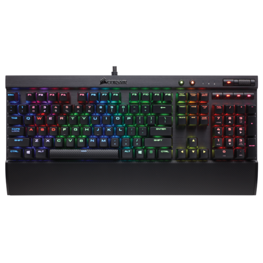 Corsair K70 LUX RGB Mechanical Gaming Keyboard - The Peripheral Store | TPS