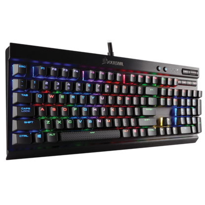 Corsair K70 LUX RGB Mechanical Gaming Keyboard - The Peripheral Store | TPS