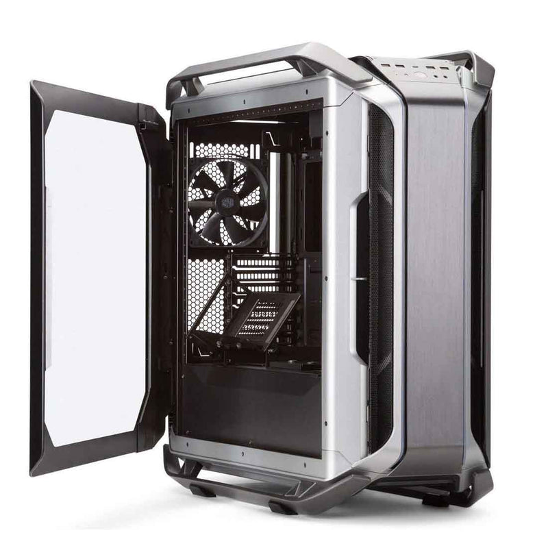 Cooler Master Cosmos C700M Full-Tower Gaming Cabinet with Panoramic Tempered Glass side and ARGB Lighting