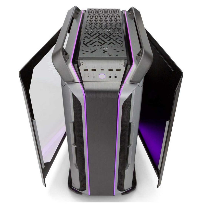 Cooler Master Cosmos C700M Full-Tower Gaming Cabinet with Panoramic Tempered Glass side and ARGB Lighting