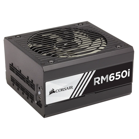 Corsair RM650i 650W 80 PLUS Gold Certified Fully Modular Power Supply From TPS Technologies