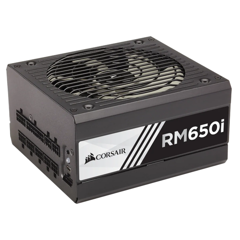 Corsair RM650i 650W 80 PLUS Gold Certified Fully Modular Power Supply From TPS Technologies