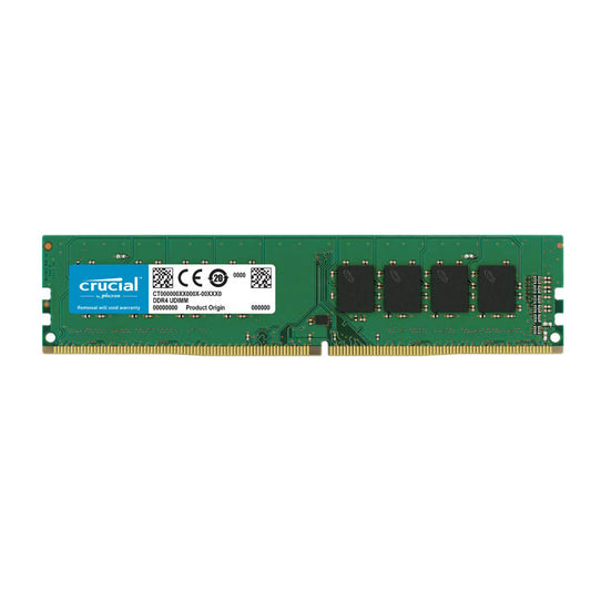 महत्वपूर्ण 32GB DDR4 RAM 3200MHz CL22 डेस्कटॉप मेमोरी
