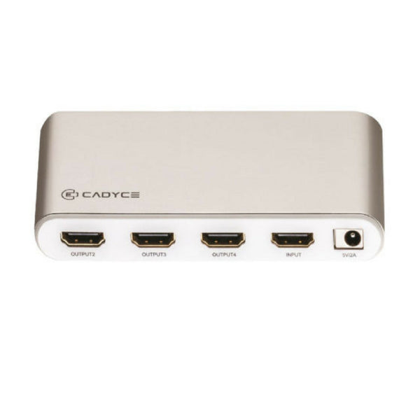 Cadyce CA-4HDSP 1 x 4 HDMI Splitter with Up to 4K Support