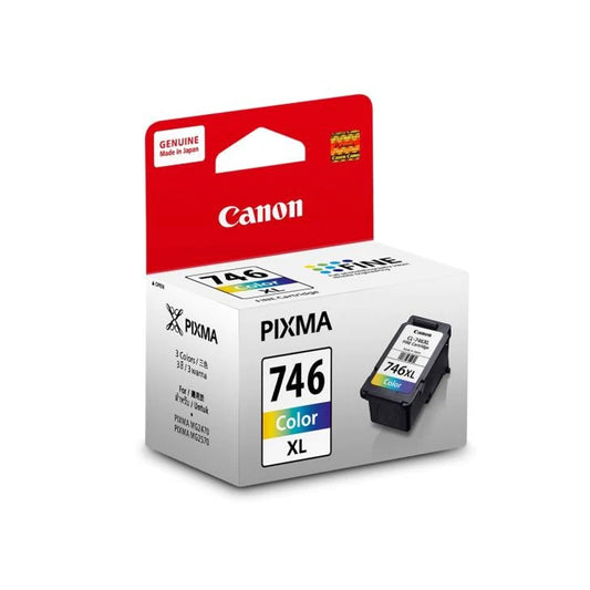 Canon Pixma CL-746XL छोटा ट्राई-कलर इंक कार्ट्रिज