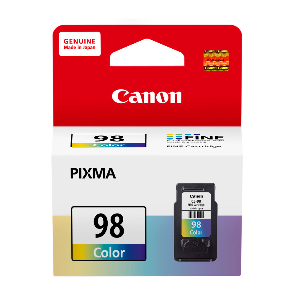 Canon Pixma CL-98 Tri-color Ink Cartridge – tpstech.in