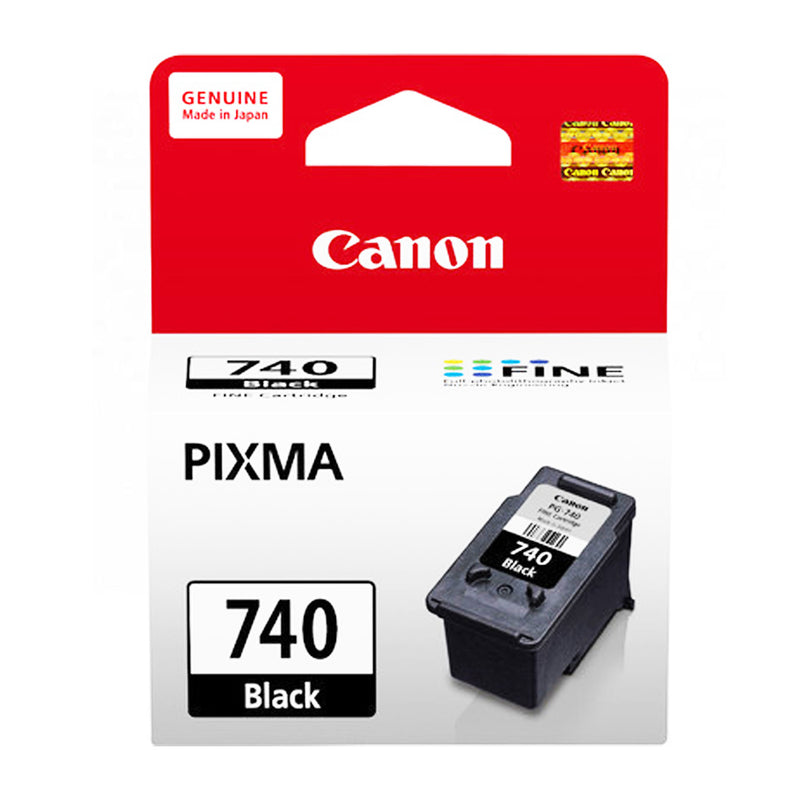 Canon Pixma PG-740 Black Ink Cartridge