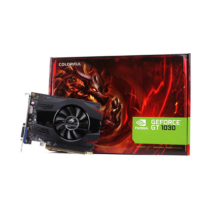 रंगीन GeForce GT 1030 2GB GDDR5 64-बिट ग्राफ़िक्स कार्ड
