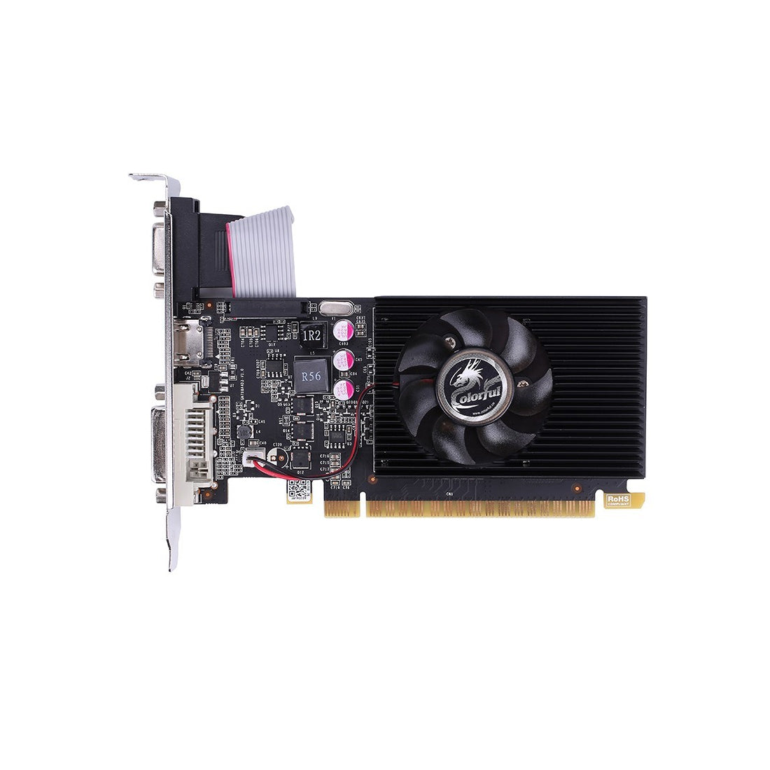 रंगीन GeForce GT 710 2GB GDDR3 ग्राफ़िक्स कार्ड