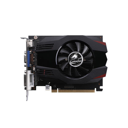 रंगीन GeForce GT 730K 4GB GDDR3 64-बिट ग्राफ़िक्स कार्ड 